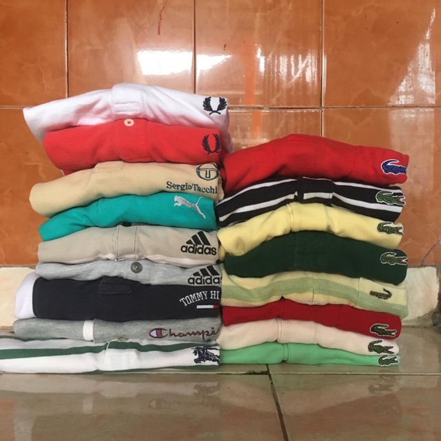 Borongan poloshirt