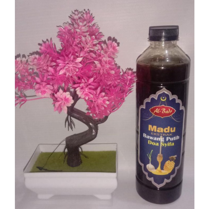 

(Bisa COD) Madu Murni | Madu Bawang Putih SN 500 110ml | Minyak Cimande | obat herbal berbagai penyakit