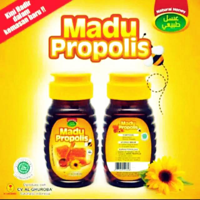

MADU PROPOLIS Al Ghuroba 150 gram