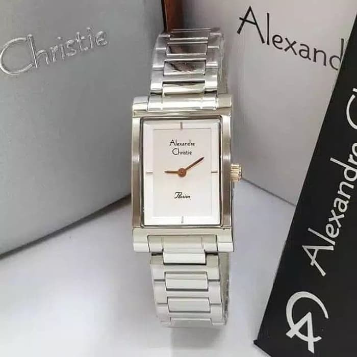 ORIGINAL Jam Tangan Wanita Alexandre Christie AC 2801 / AC2801 / 2801 Garansi Resmi 1 Tahun.