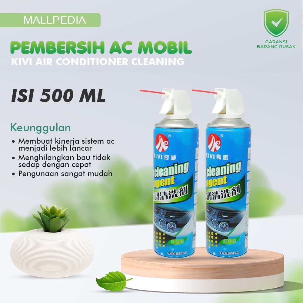 Pro2 Cairan Pembersih Ac Mobil Taffware Air Cleaning Agent 500ml  MPRO2