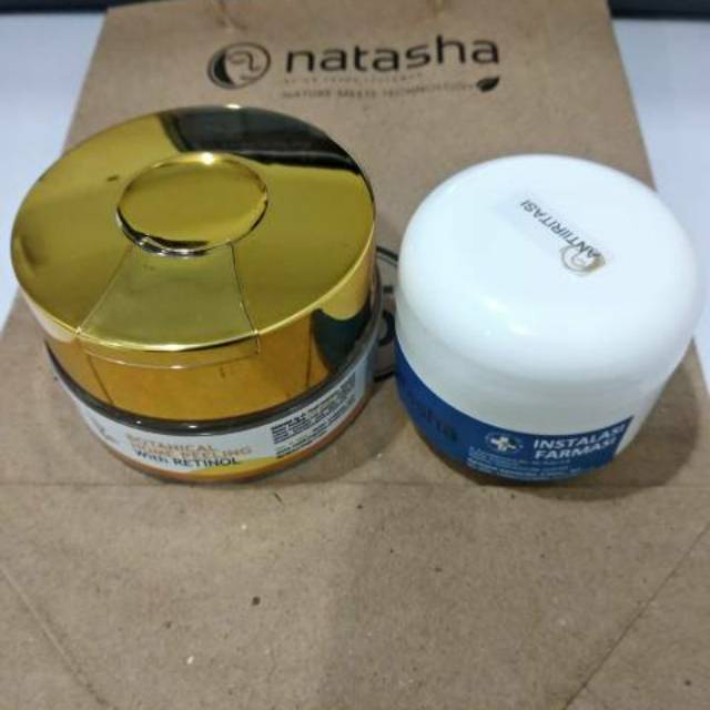 SKINCARE NATASHA/CREAM NATASHA/NATASHA HOME PEELING/PAKET PEELING NATASHA