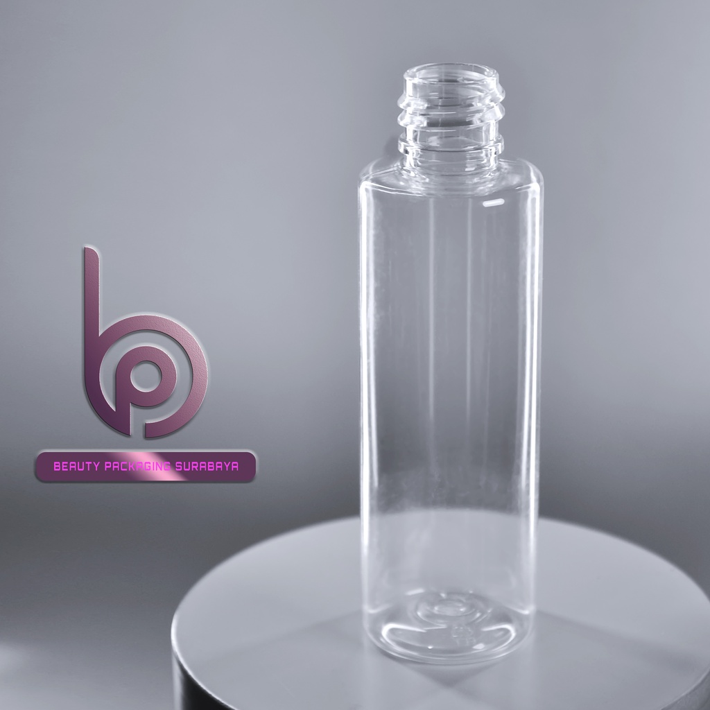 [BOTOL SAJA 25 PCS] Botol Plastik PET 60ml RF Bening