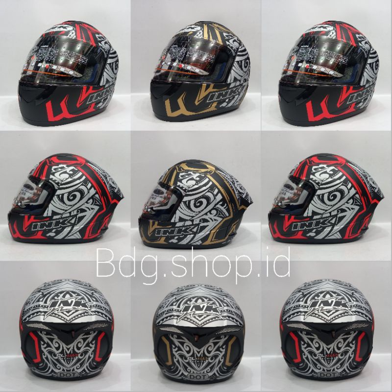 HELM INK CL MAX#8 SERI 8 BK/DOP GOLD
