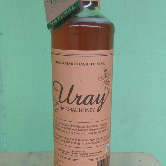 

PROMO MADU URAY 875GR (640ml) MADU MURNI -MADU HUTAN-SEHAT ALAMI MURAH