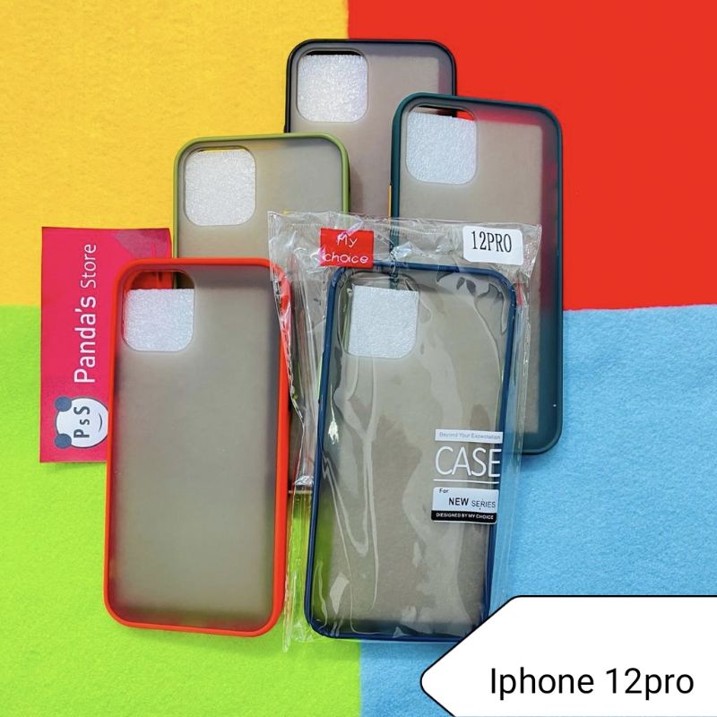 Case Iphone 12pro My choice softcase Original Dove Oil [Premium]