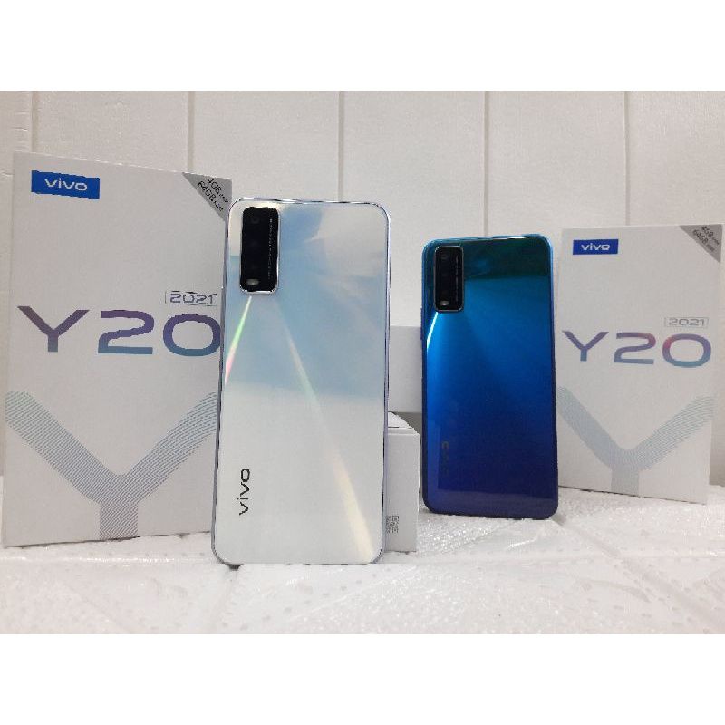 VIVO Y20 2021 (4/64) SECOND FULLSET