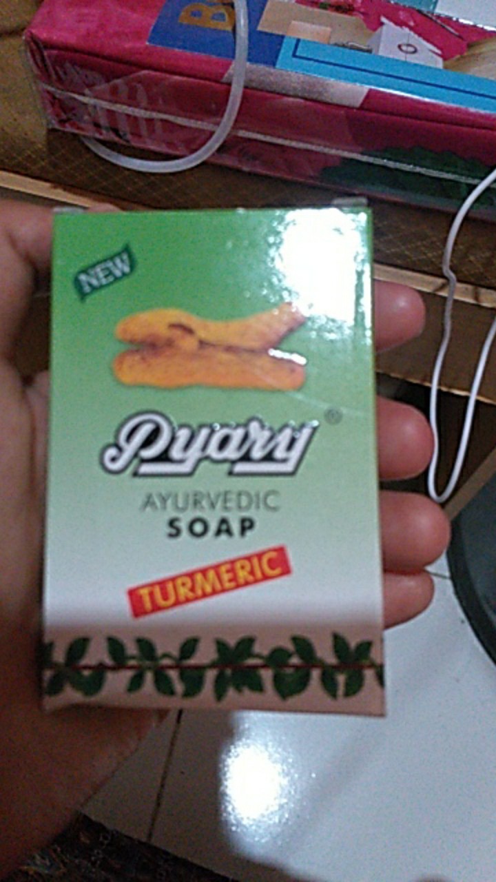 Sabun Asli Arab Pyary 90 Antiseptik Turmeric