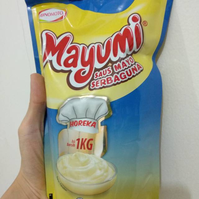 

Mayonaise Mayumi 1 Liter