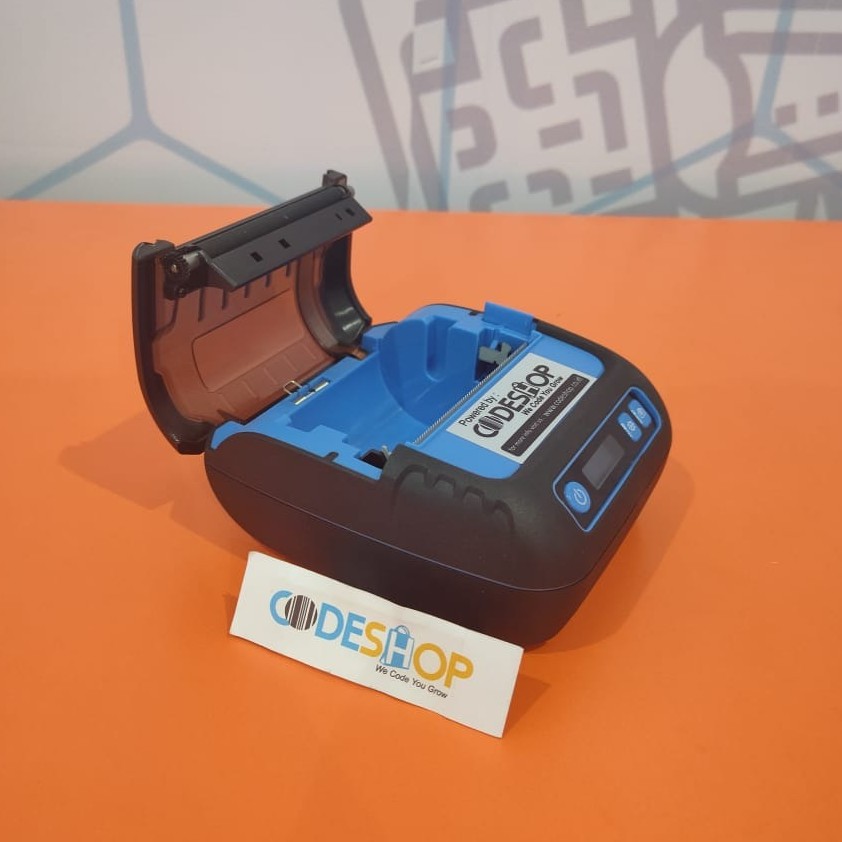 

PRINTER LABEL BLUETOOTH UNTUK RESI PENGIRIMAN EKPEDISI / ONLINE SHOP