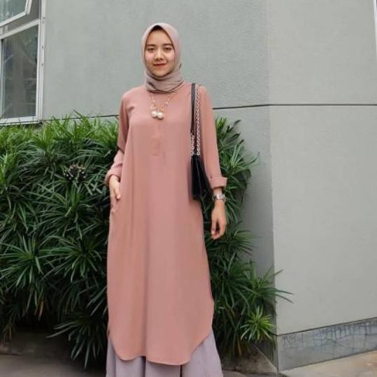 [VIP] NALA TUNIK BY HEAVEN LIGHTS ALL SERIES SIZE M TUNIK SIGNATURE BY HEAVEN LIGHTS CFF5