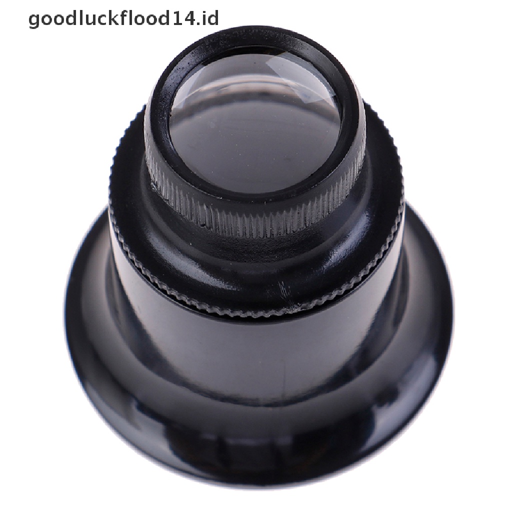 [OOID] Jeweler Watch Repair Magnifier Tool Monocular Magnifying Glass Loupe 20X Lens ID