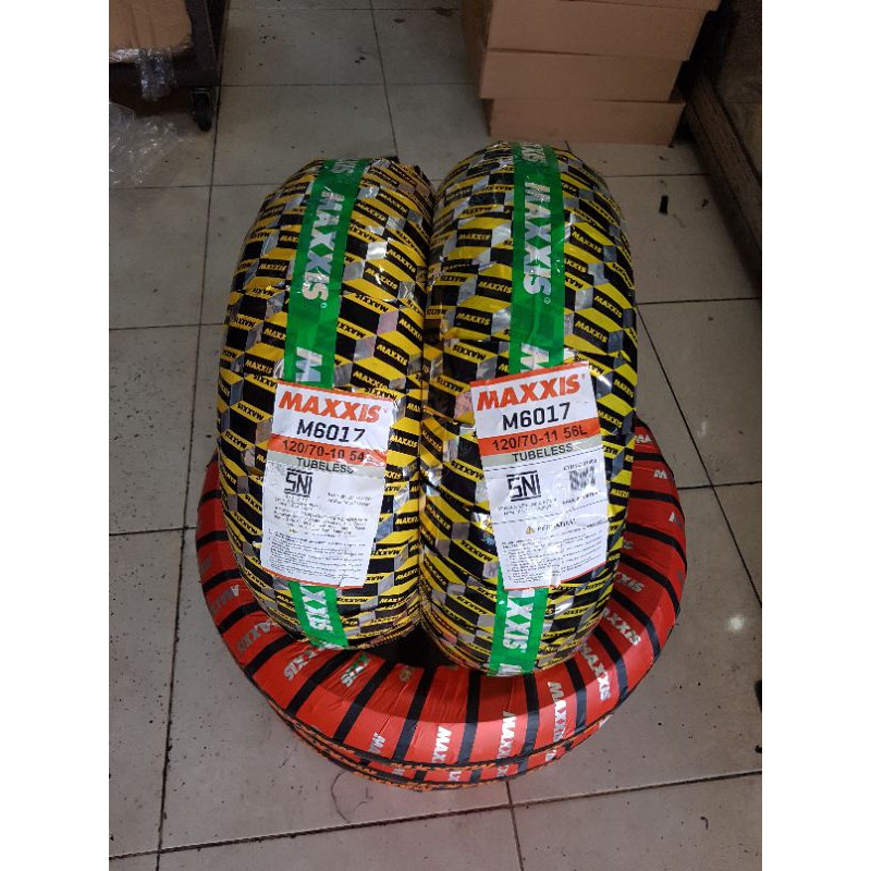 Ban maxxis vespa PRIMAVERA dan vespa LX series M6017