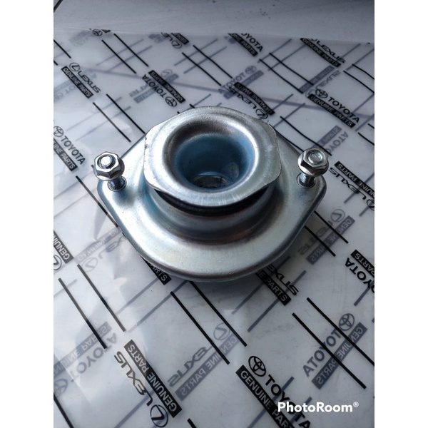karet support shock breaker toyota daihatsu agya ayla