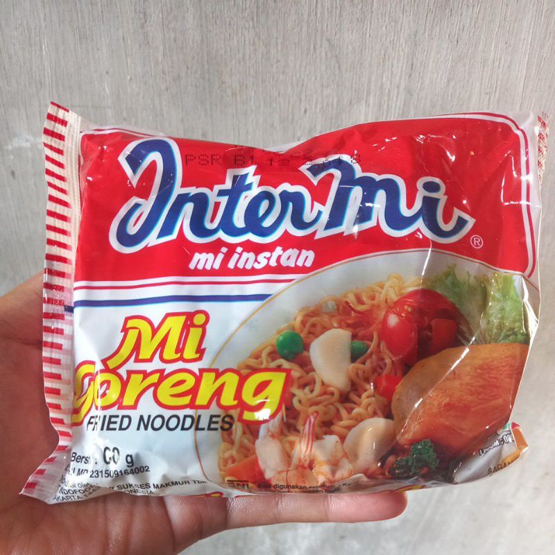 

intermi goreng ecer