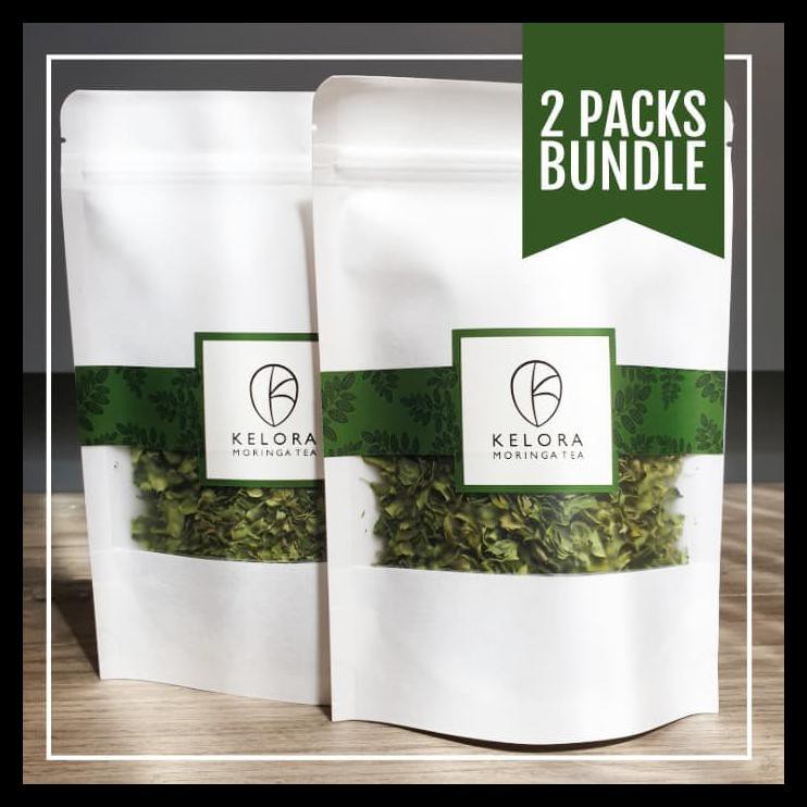 

BEST DEAL 2-PACK BUNDLE KELORA MORINGA TEA | TEH DAUN KELOR !!!!!!