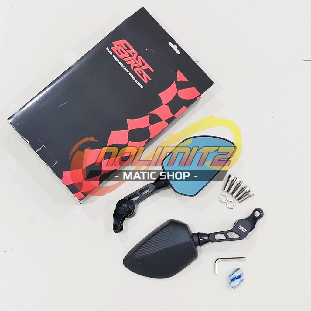 Spion Fast Bikes Ducati CNC NMAX XMAX Aerox 155 Vario PCX ADV Beat R15