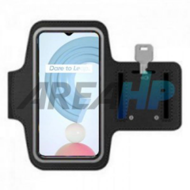 Armband Case Casing Cover Running Sport Gym Jogging Realme C21Y