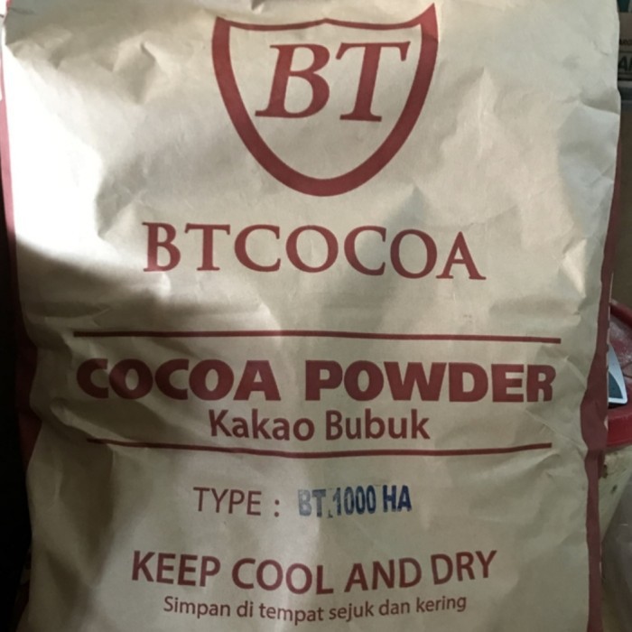 

Coklat Cokelat Bubuk Cocoa Powder BT COCOA 1000HA Chocolatier Kokoa Cacao Repack 100gr