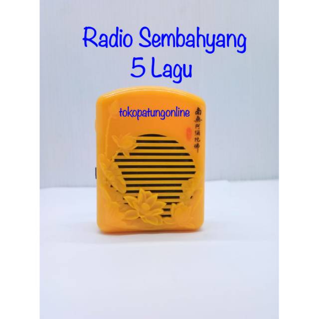 Radio Sembahyang 5 Lagu Matra Buddha