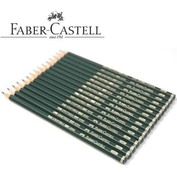 

Unik Pensil Faber Castell 9000 Original Diskon