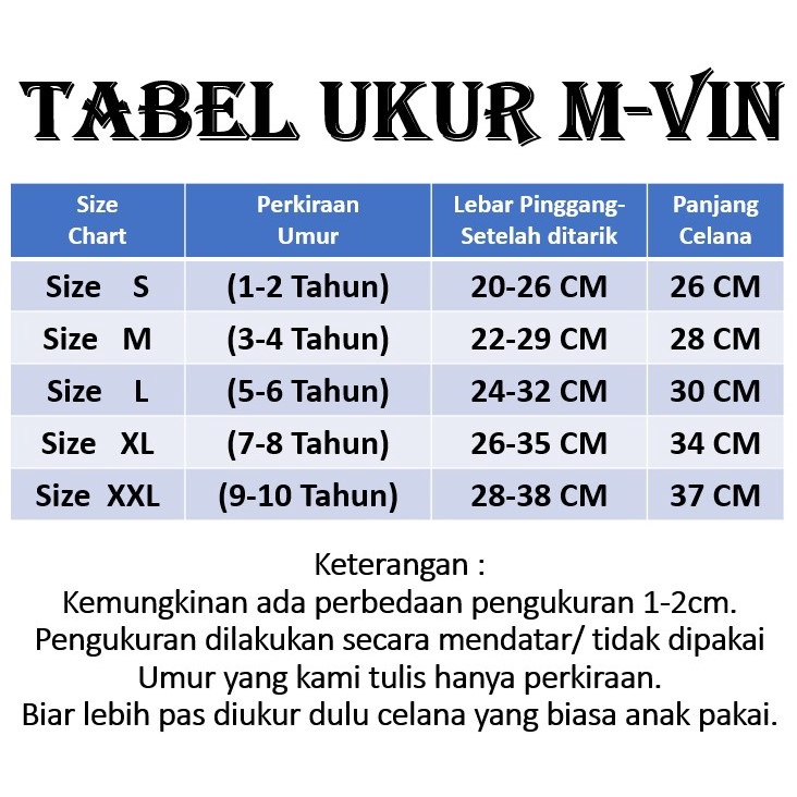 Celana Pendek Anak - Celana Anak Babytery  - Celana Dino Kekinian  1-10 Tahun M-VIN