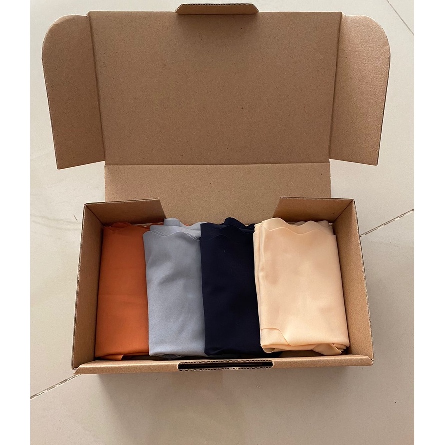 Celana dalam wanita cewek import korea set 3in1 pita lucu CD004 seamless