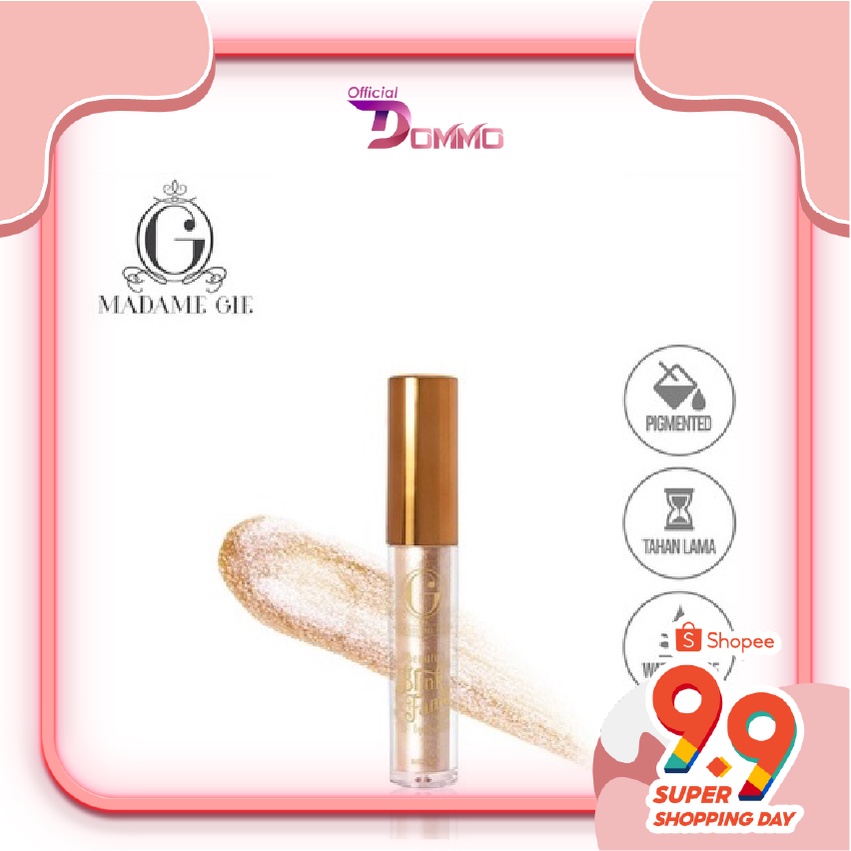 DOMMO - D8030 Madame Gie Beauty Blink Fame - MakeUp Eyeshadow Liquid