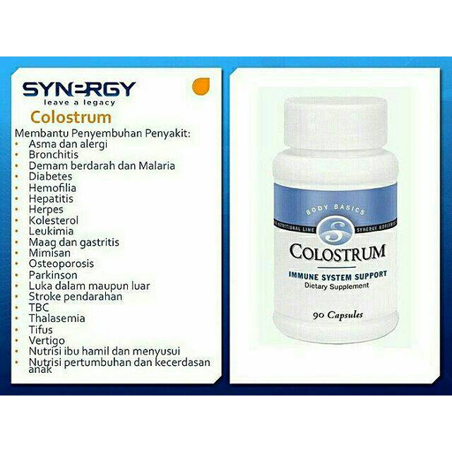Colostrum Synergy