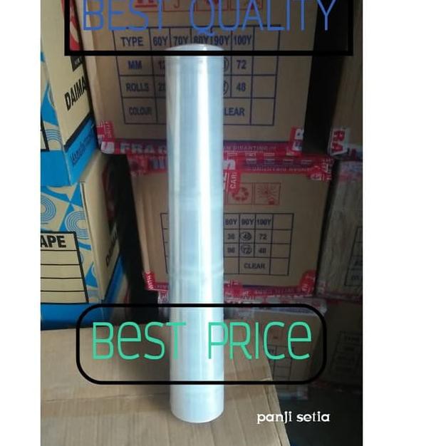 

Stretch film 50cm x 120m Plastik wrapping strecth wrap parcel buah
