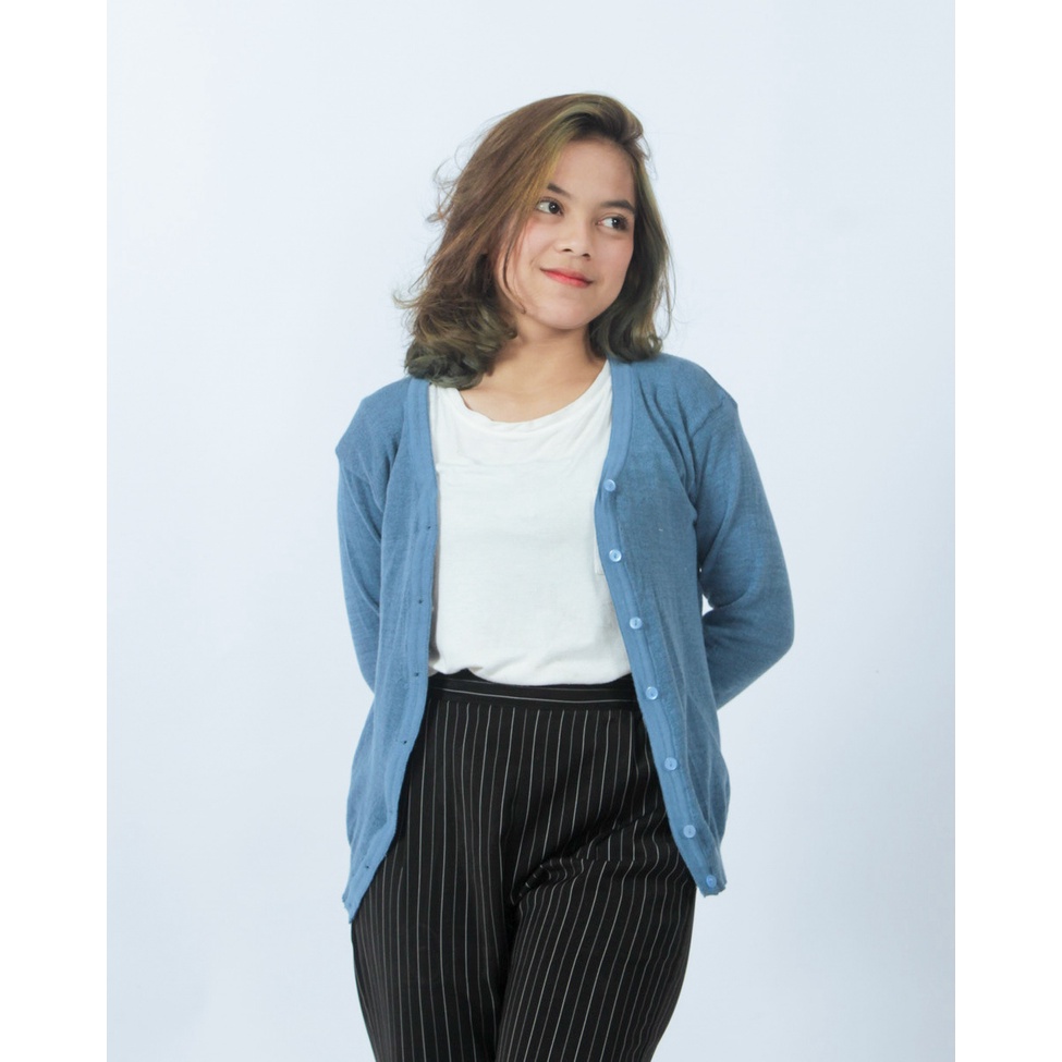 TOKOMILKAN - BASIC CARDY / Cardygan Rajut Wanita