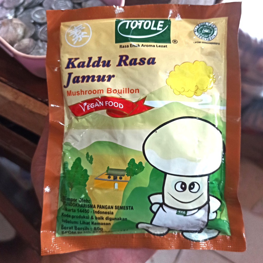 

Totole Kaldu Rasa Jamur 400 gram