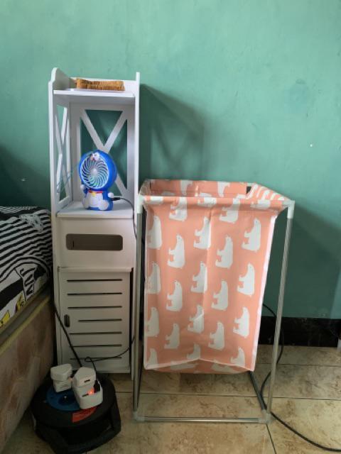 Side Cabinet Continental / Rak Penyimpanan Shabby Chic