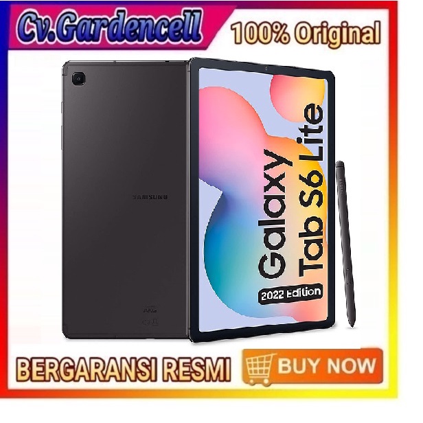 Samsung  Tab S6 Lite New 2022 (P619) 4/128gb Garansi Resmi