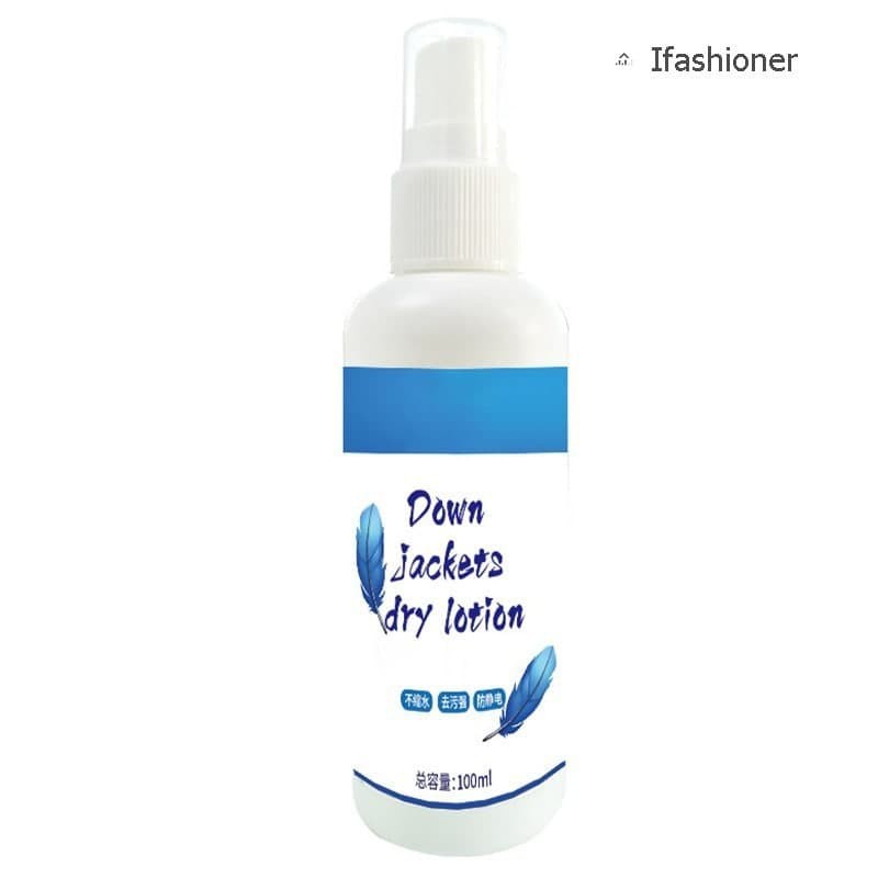 waterless clothing cleansing foam sugiso water less Spray