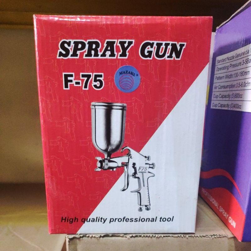 Spray gun F75 Mazaki type meiji Hight quality profesional tool