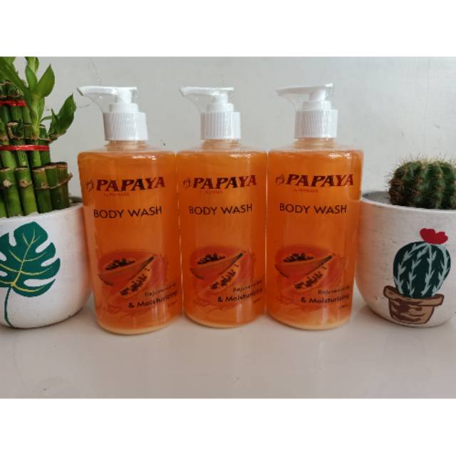 MAMAYA | BODY WASH PAPAYA 500ML