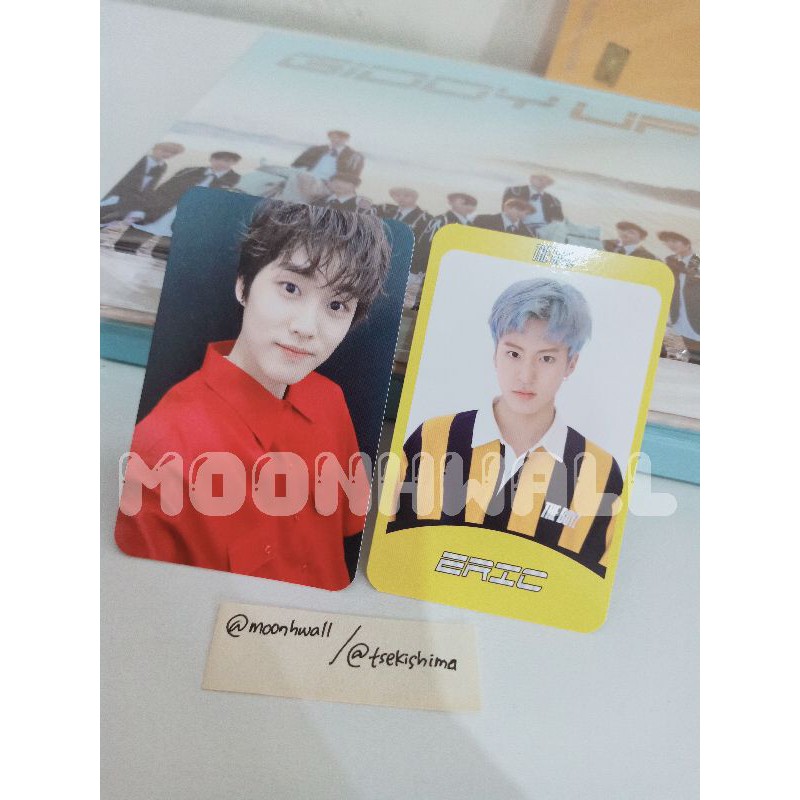The boyz tbz giddy up eric jacob pc photocard