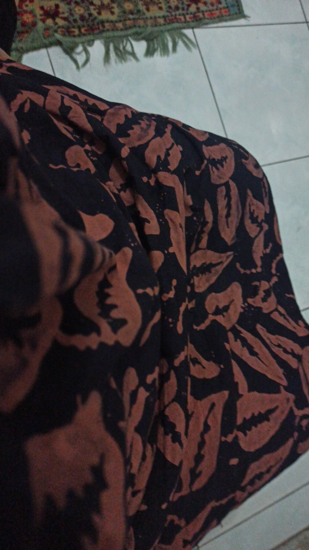 Daster Batik Cetak Bing Liang / Daster  Batik Solo Bahan Tebal Adem & Lembut Ukuran Standard