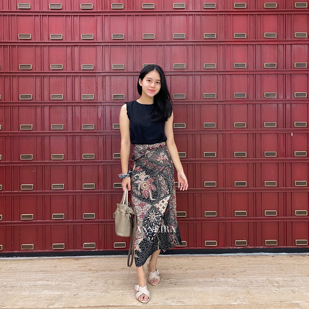 ROK SERUT KIRANA (1 ROK JADI 3 LOOK)