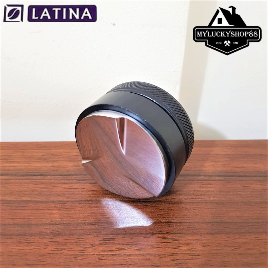 Latina Kura Kura Macaron Distribution Tamper Coffee 58 mm Tamper Kopi