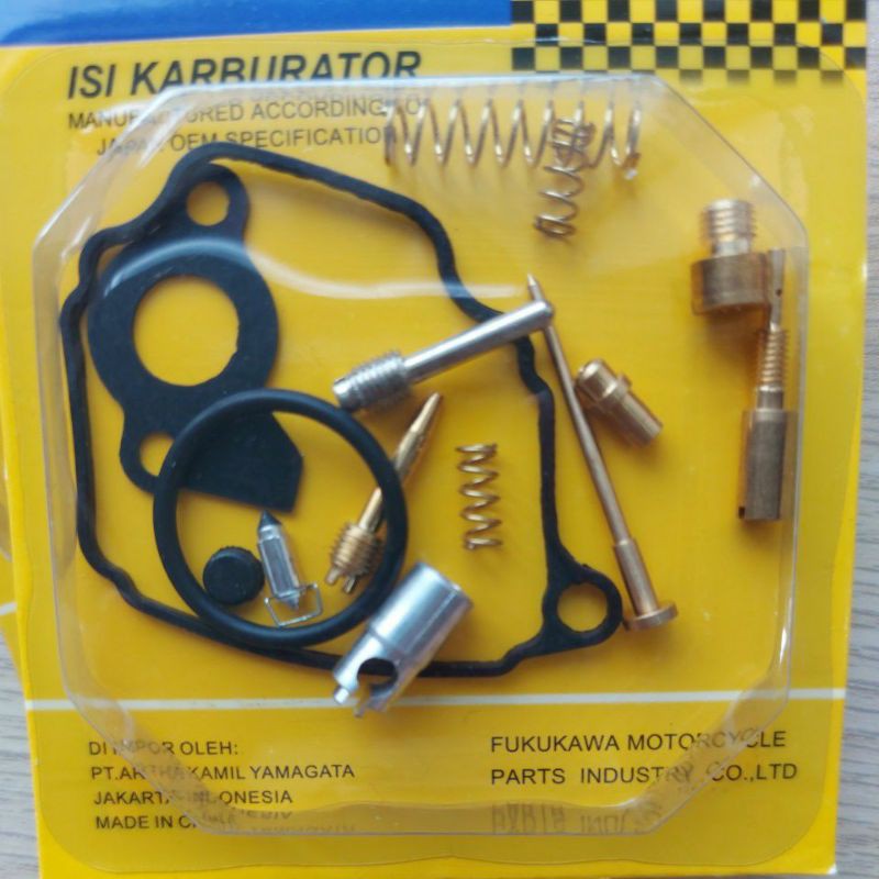 isi Karbulator Vega ZR Fukukawa RepairKit Repair Kit Carbulator