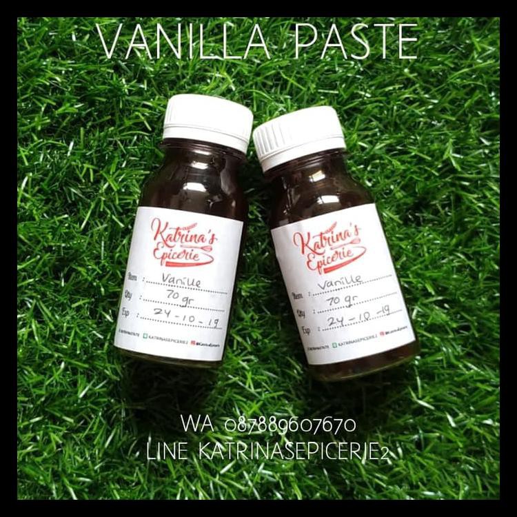 

VANILLA EXTRACT HALAL REPACK - PERISA VANILA - VANILLA PASTE KODE 879