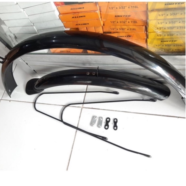 SPAKBOR / SLEBOR / FENDER Untuk Sepeda Lipat Folding Bike Seli 20 inch URBANO 3 DAHON