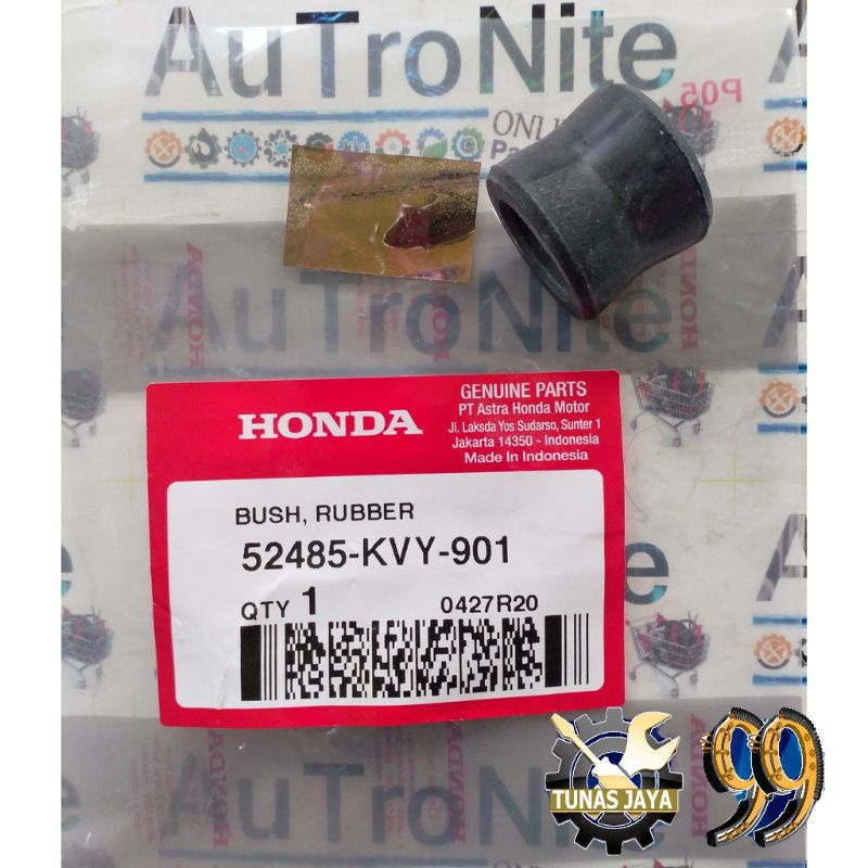 52485 KVY 901 bantalan skok blakang untukbagian atas original  AHM