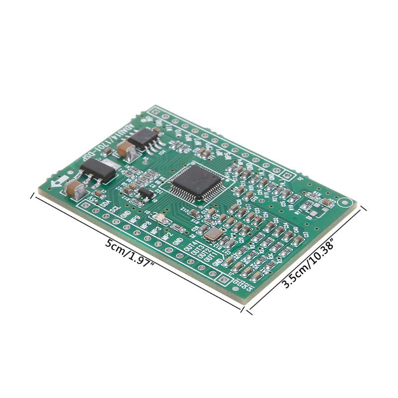 Vivi Adau1401 / Adau1701 Dspmini Board Update Sistem Audio Single Chip