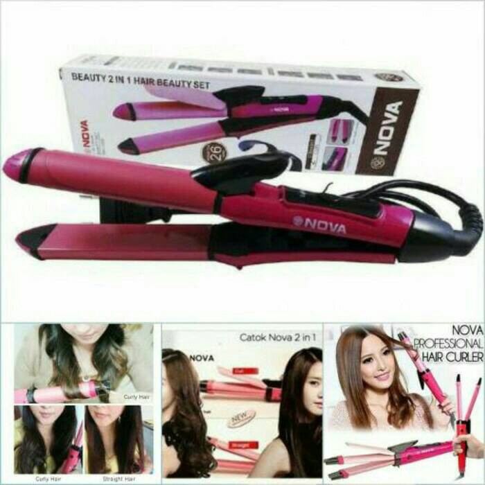 Catokan Nova 2 in 1 NHC 2009 Hair beauty set