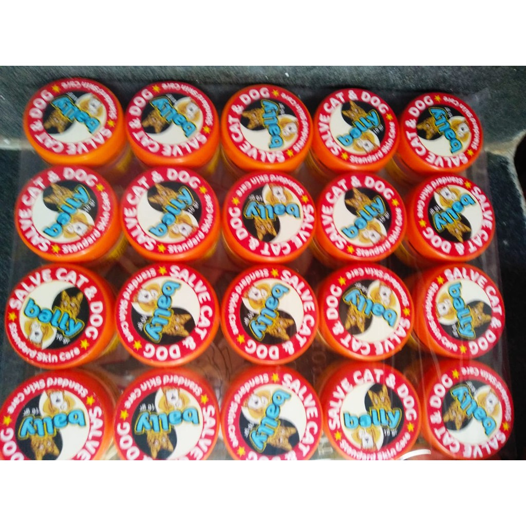 Salep BALLY obat jamur luka iritasi kulit kucing