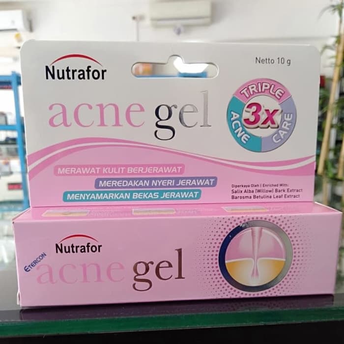 Nutrafor Acne Gel / Gel Untuk Jerawat Paling Laris