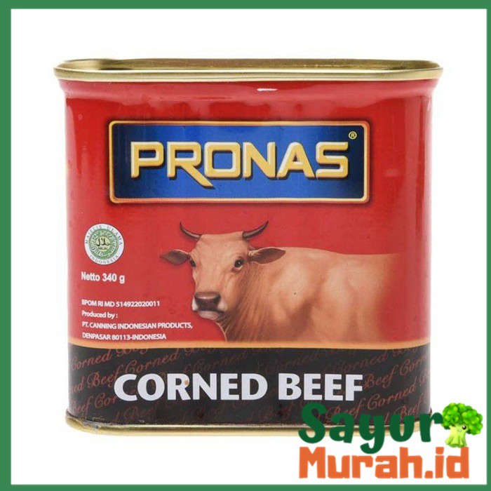 

Kornet Pronas 340gr Corned Beef
